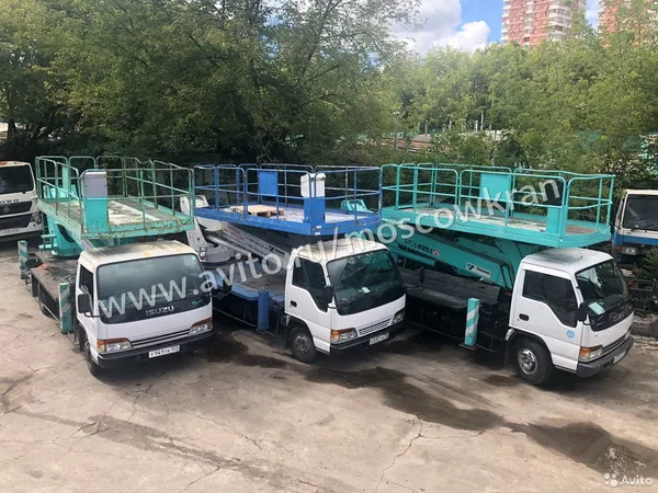 Автовышки Супер Дэк 20м