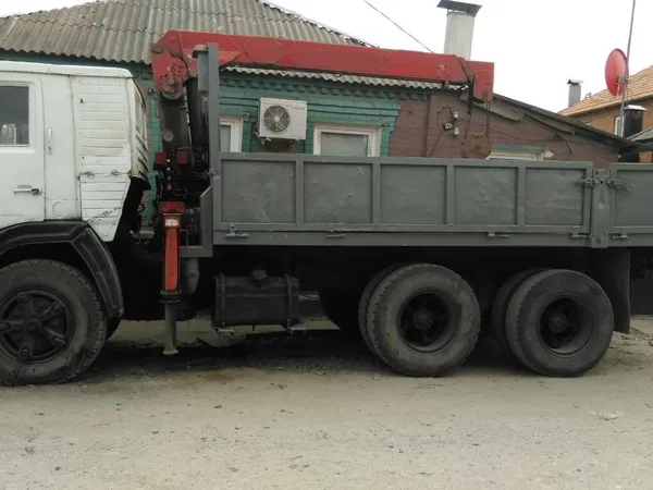 Услуги манипулятора камаз 3 стрела 10 борт