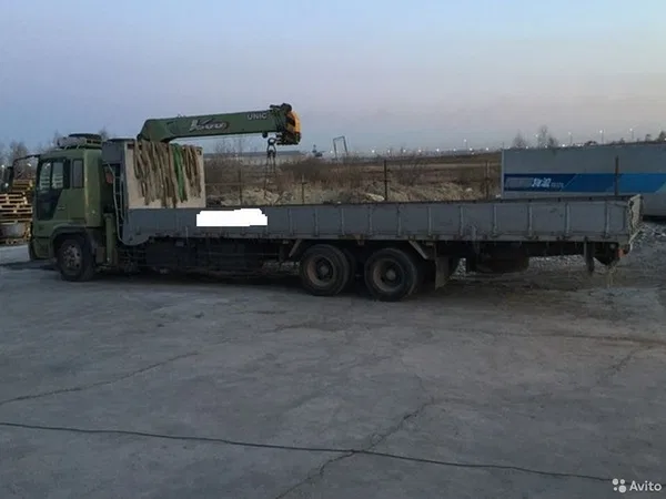 Услуги Кран борт 13т
