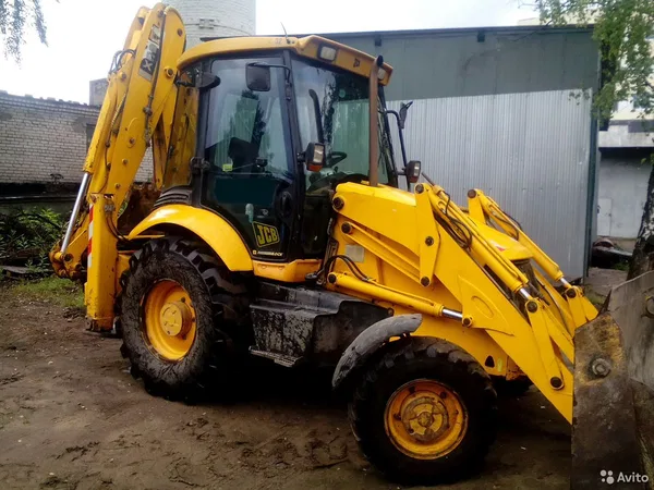 Аренда экскаватор погрузчик JCB гидромолот ямобур