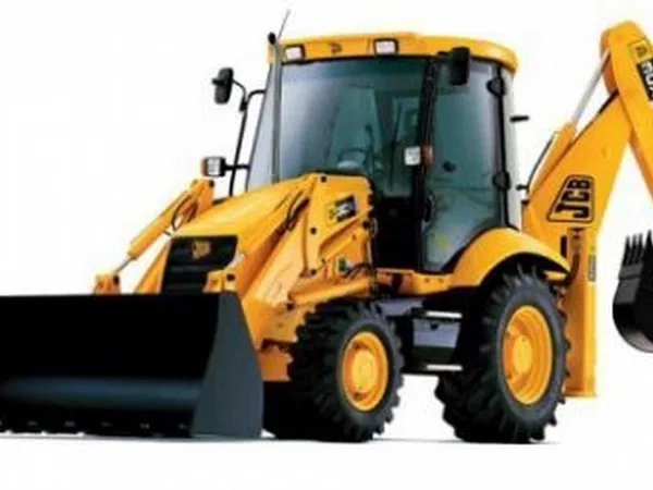 Услуги экскаватора-погрузчика JCB
