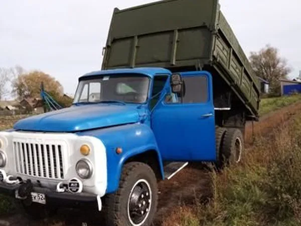 Самосвал ГАЗ 53А