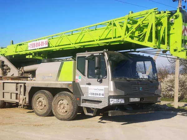 Аренда Автокрана Zoomlion 55 тонн стрела 63 метра
