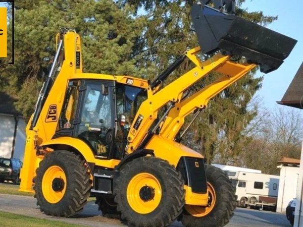 Аренда экскаватор-погрузчик JCB