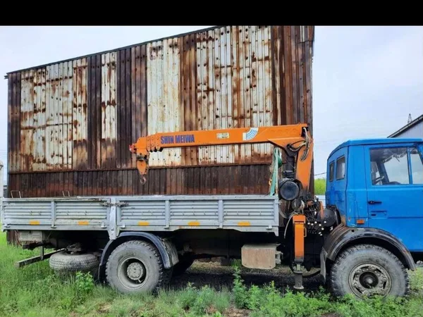 Услуги самопогрузчика