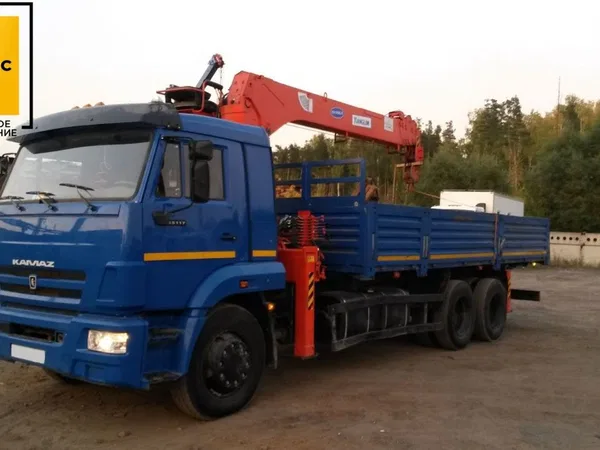 Аренда манипулятора 12 тонн