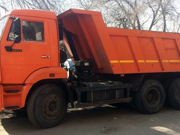 Доставка сыпучих материалов, вывоз мусора