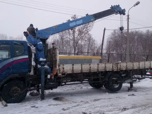 Аренда Услуги Манипулятор 7тонн Автовышка Собствен