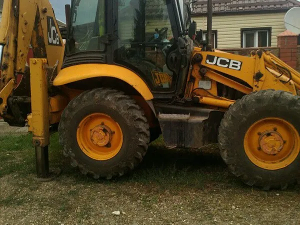Аренда, услуги Экскаватор-погрузчик JCB Экскаватор