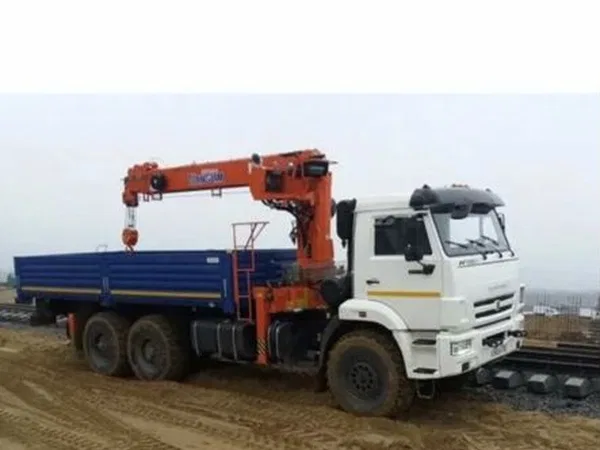 Камаз манипулятор, Воровайка, вездеход