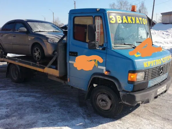 Услуги эвакуатора