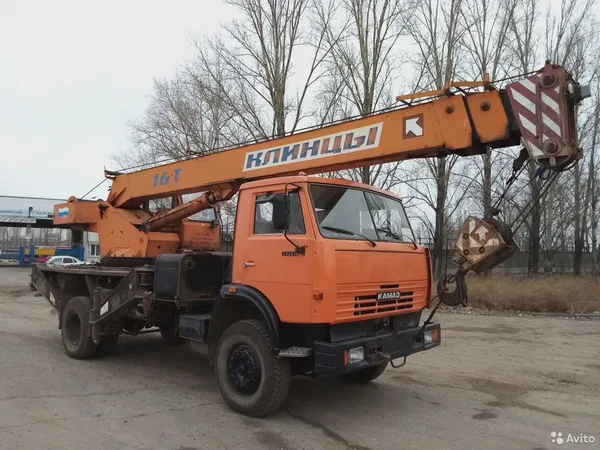 Услуги автокрана 16 тонн вылет стрелы 18 метров