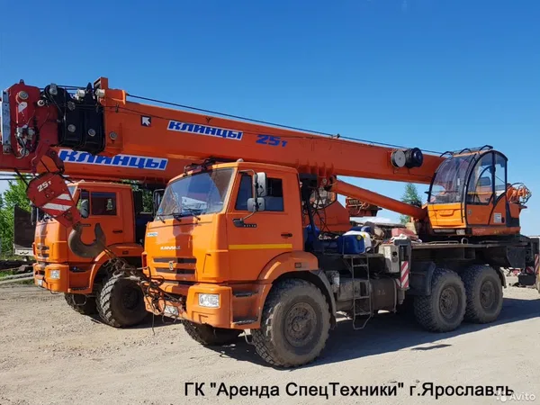 Услуги автокранов 16-50 т, аренда башенных кранов