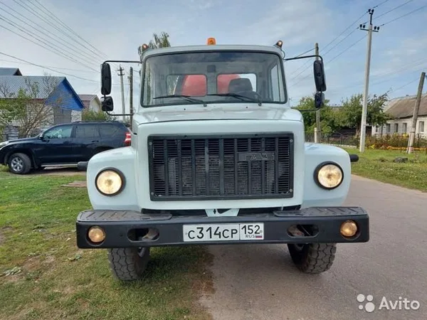 Ассенизатор ГАЗ 3309
