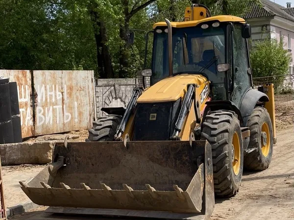 Аренда экскаватора, экскаватор погрузчик JCB 3CX