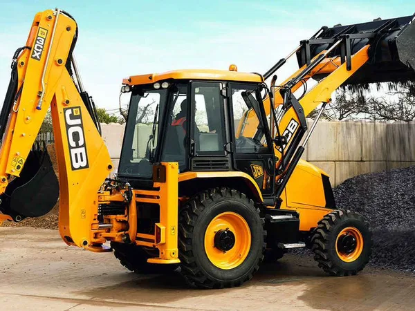 Услуги экскаватора-погрузчика JCB 3CX
