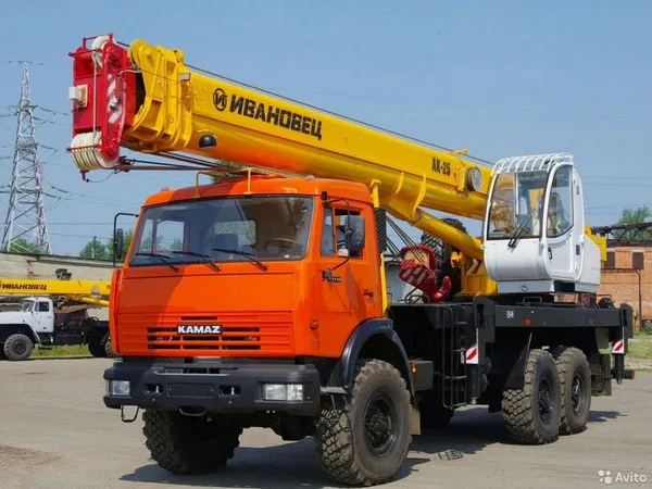 Аренда Автокрана 16 т., 25 т., 32 т., 50 т, 60 т
