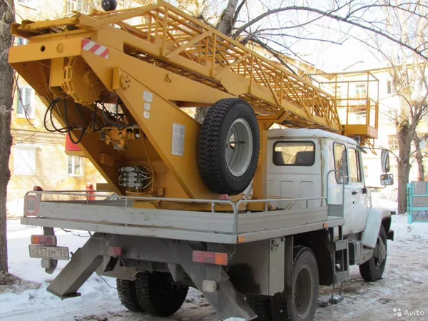 Автовышка телескопическая 18 м