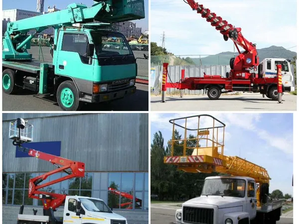 Аренда автовышки 10 12 15 18 20 24 28 м спб и обл