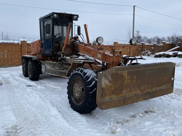 Услуги автогрейдера