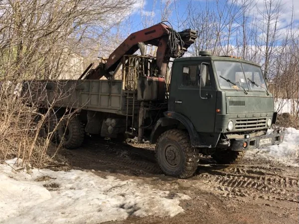 Манипулятор вездеход