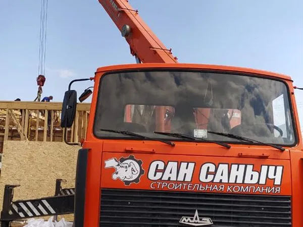 Спецтехника в аренду автокран