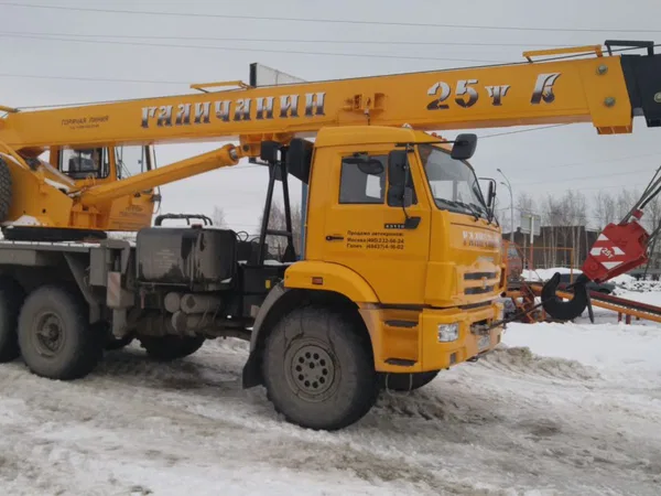 Услуги Автокрана 25т