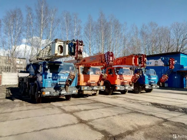 Аренда автокрана Услуги автокрана Набережные Челны