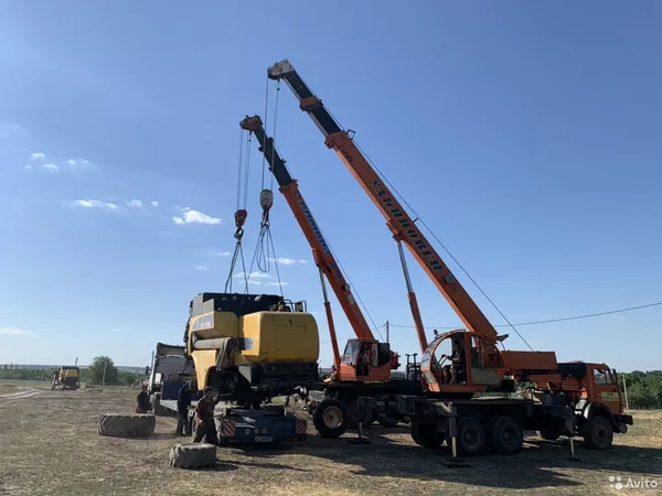 Автокран 25т/28м Аренда Услуги