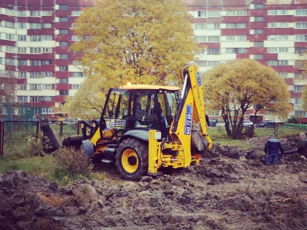 Аренда экскаватора Погрузчика Гидромолот Ямобур