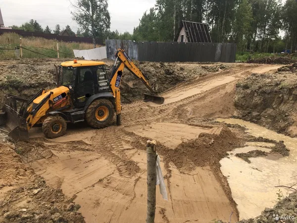 Аренда Экскаватора Погрузчика Гидромолот Ямобур