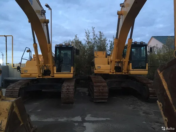 Услуги, аренда экскаваторов камацу PC-300, PC-400