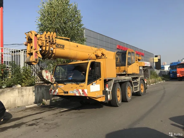 Аренда автокрана Liebherr 50 тонн