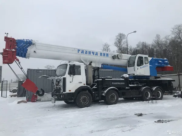 Аренда автокрана 60 тн
