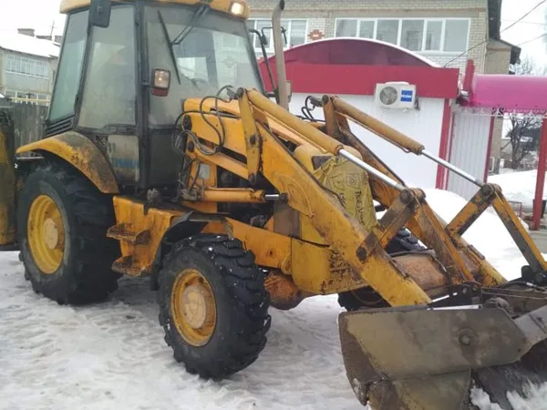Аренда JCB3cx