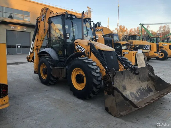 Аренда экскаватора JCB