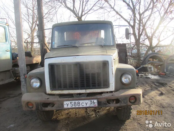 Ассенизатор ГАЗ 3307 КО-503