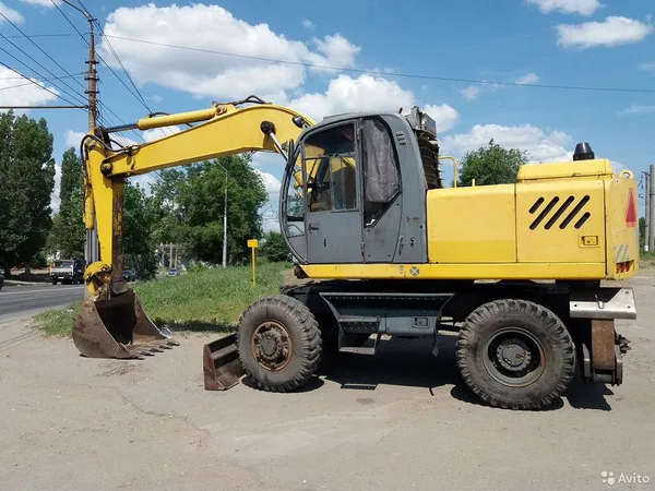 Аренда экскаватора ек 14, земляные работы