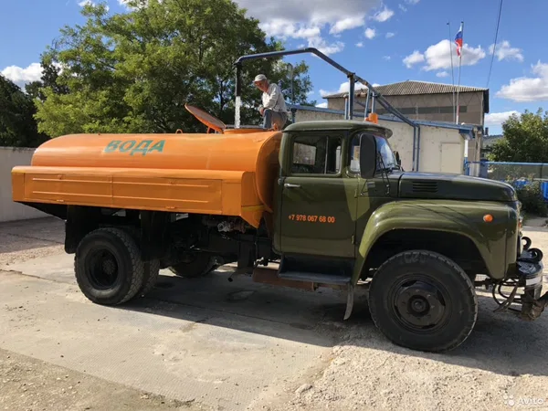 Доставка воды