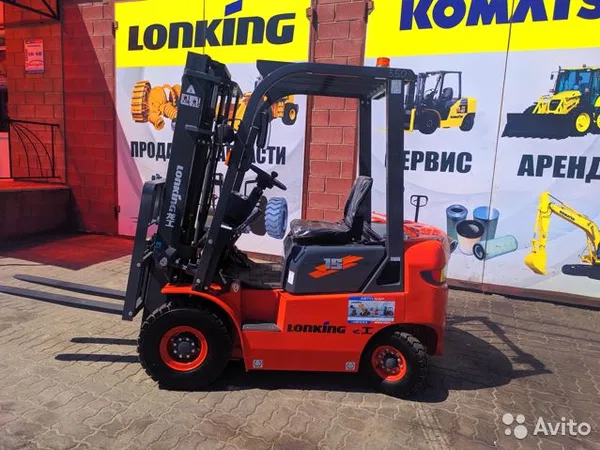 Вилочный погрузчик Lonking LG15T