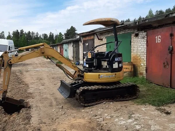 Аренда мини экскаватора 2 тонны