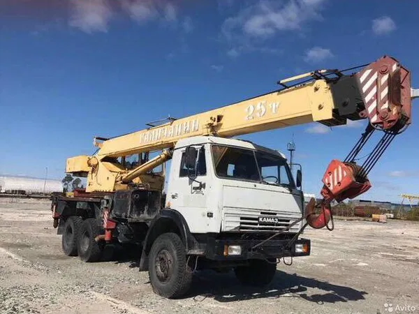 Кран Аренда Услуги Автокран 15-25т
