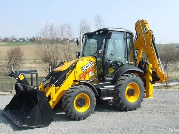 Аренда Экскаватора погрузчика JCB