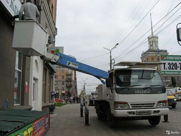 Аренда автовышки услуги