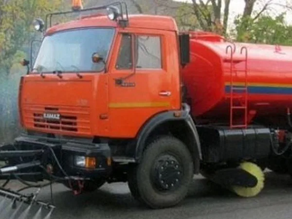 Доставка питьевой и технической воды водовозом