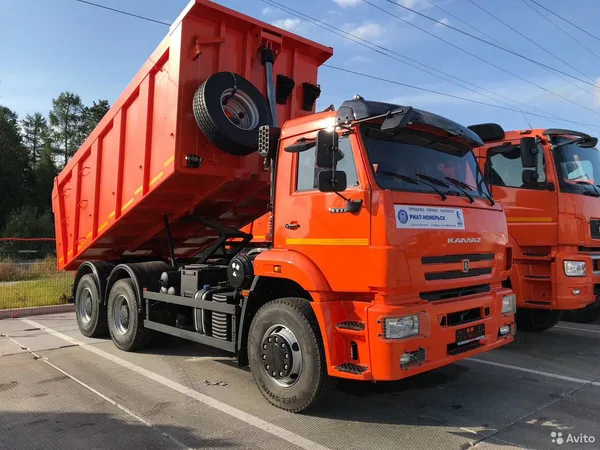 Аренда Самосвала 20 м3