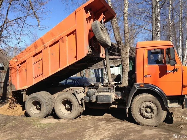Аренда самосвала камаз Услуги