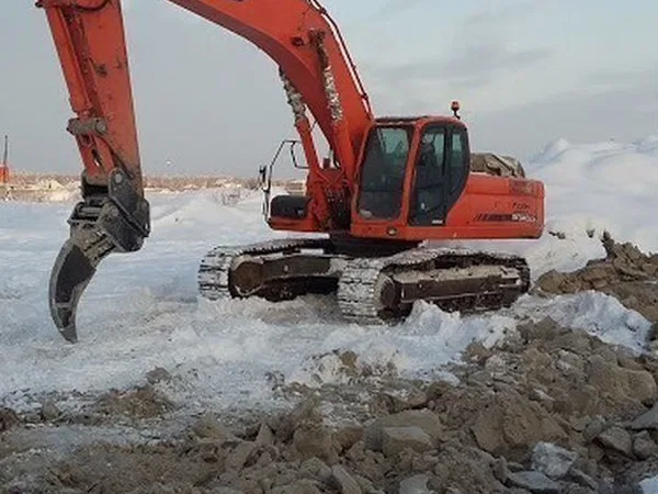 Аренда экскаватора гусеничного Doosan-340nlv и др