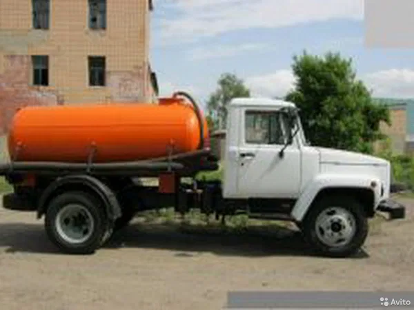 Откачка выгребной ямы, септика, ассенизатор
