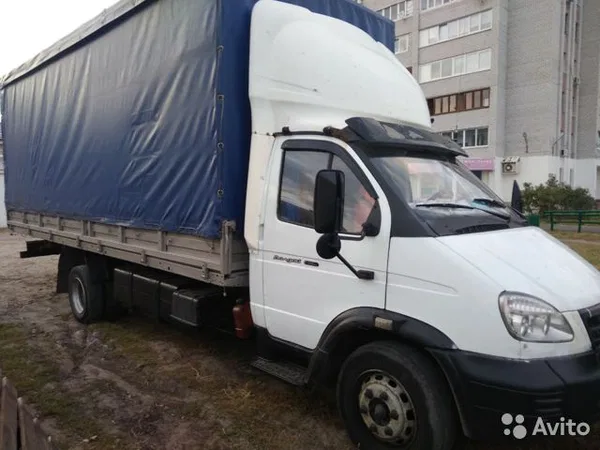 Тентованный автомобиль ГАЗ Валдай